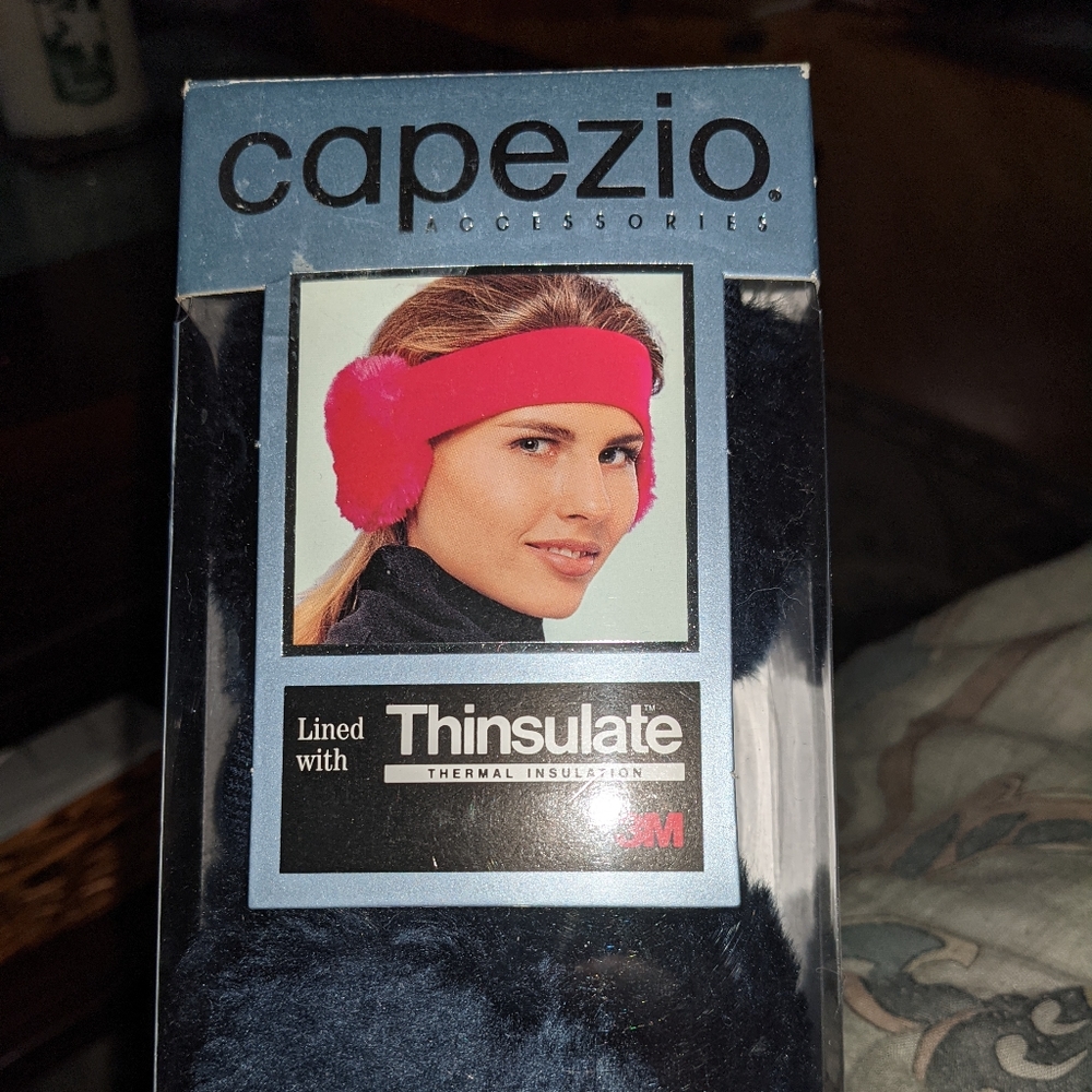 Capezio earmuff headband